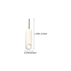 20 Pcs Sim Card Reader Tray Remover Removal Tools Mobile Phone Extractor