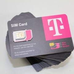 NEW T-MOBILE Triple SIM Card «3 in 1» NANO, MICRO, R 4G 5G LTE ACTIVATION KIT
