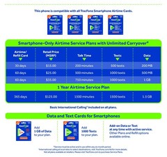 TracFone Bring Your Own Phone SIM Activation Kit – Retail Packaging