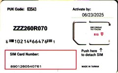 Prepaid SIM Card Unlimited Talk, Text, and Data in with 5GB Data in Canada a…