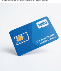 Tello Mobile – US Prepaid SIM Card (3 in 1) | Bring Your Own Phone Kit