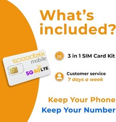 15 Monthly Plan – Prepaid Unlimited Talk & Text + 6 GB Data on a 5G 4G LTE Da…