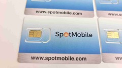 10 Pack Spot Mobile Commissionable Sim Card – No Plan – Full Size Sim