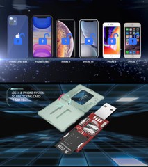 Upgrade RSIM-15+ Nano Unlock Card for iPhone13 Pro12 Pro Max X Max8 iOS15 LOT UE