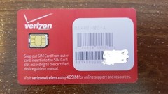 «Brand NEW» Verizon NANO-NFC 4FF SIM Card• 4G/5G • For ANDROID – SEE NOTES