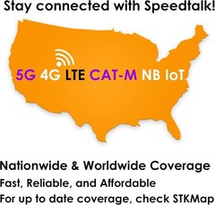Versatile 4G LTE SIM Card for Tracking Pets, Kids, and Vehicles – 30 Days