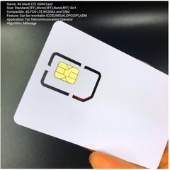 Blank USIM Cards + SIM Personalize Tools Bundle
