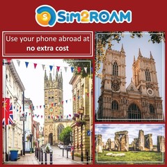 Unlock Seamless Communication in the UK: Vodafone SIM with 25GB Data & Calls