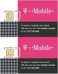 Unactivated SIM Card Starter Kit – Dual Pack for Seamless 4G/LTE Connections