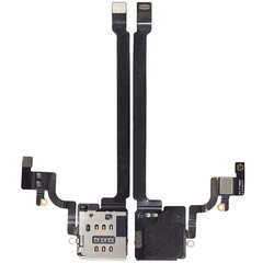 Sim Card Reader With Flex Cable iPad Pro 12.9″ 5th 2021 & iPad Pro 6th Gen 2022