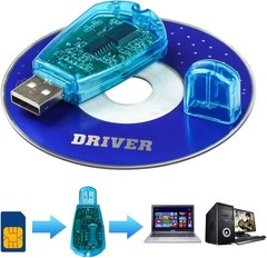 Portable SIM Card Reader – Backup SMS, Contacts & Transfer Data Efficiently