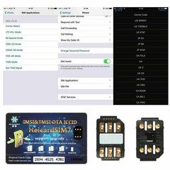 Heicard Turbo unlock Chip Sim Card For Apple iPhone 12 Pro Max/11/XR/8/7/6 Lot
