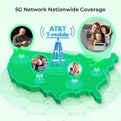 Prepaid 5G/4G LTE Data SIM Card for Unlocked Devices – No Contract, Triple Cut 3