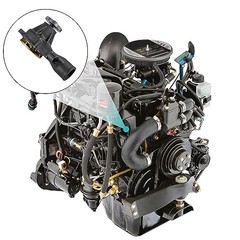 (Bronze Impeller,C&U Bearing) 3854017 Circulating Water Pump For Volvo Penta