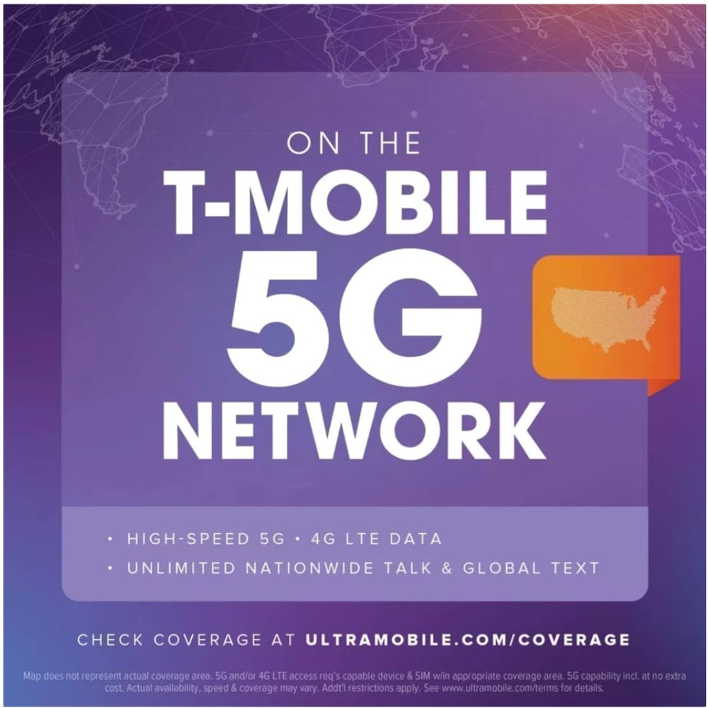T-Mobile Prepaid Phone Plan – Unlimited Talk & Text