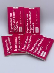Sprint T-Mobile WELCOME SIM CARD KIT, new, sealed