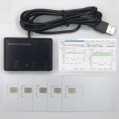 4G LTE SIM Card Reader Writer Programmer Bundle