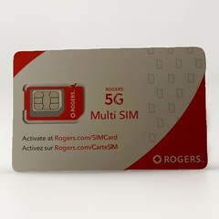 Rogers Mobile 5G 4G Multi Sim Card – Nano Micro Regular 3 in 1 Postpaid 2020