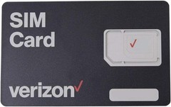 Verizon Wireless 4G LTE SIM Card – All 3 Sizes (3-in-1)