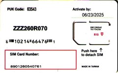 Prepaid SIM Card Unlimited Data USA/Mexico – 30 Days