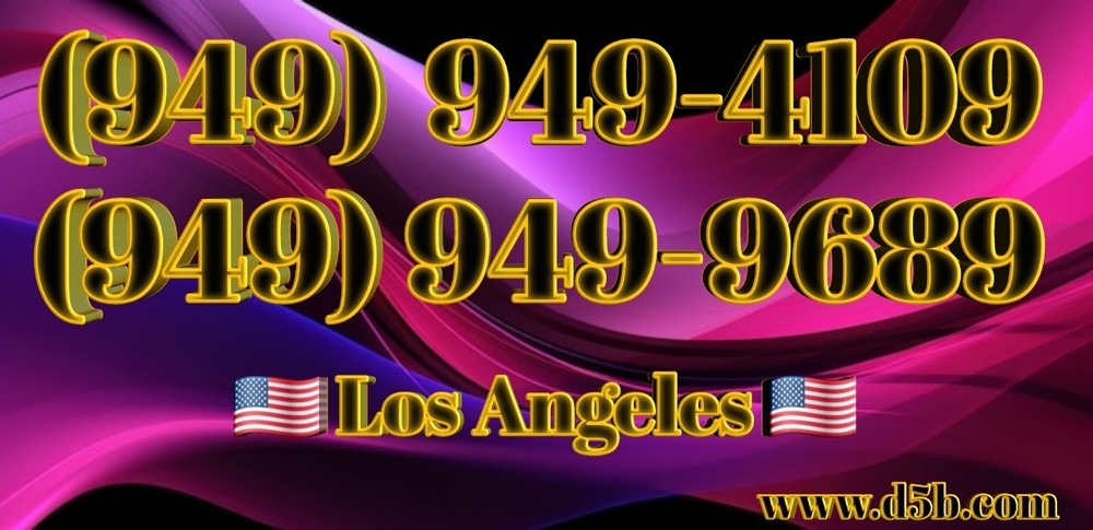 949 Vanity Easy Phone Number (949) 949-4109/9689 So Different OUTSTANDING