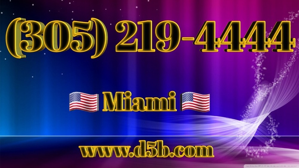 T-Mobile Triple SIM Card With Vanity Easy Phone Number 305-219-4444 MIAMI