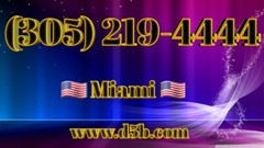 T-Mobile Triple SIM Card With Vanity Easy Phone Number 305-219-4444 MIAMI