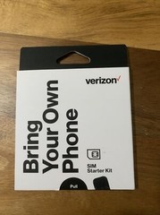 Verizon BYOD – Bring Your Own Device Verizon 3-in-1 Sim Card Starter Kit NEW