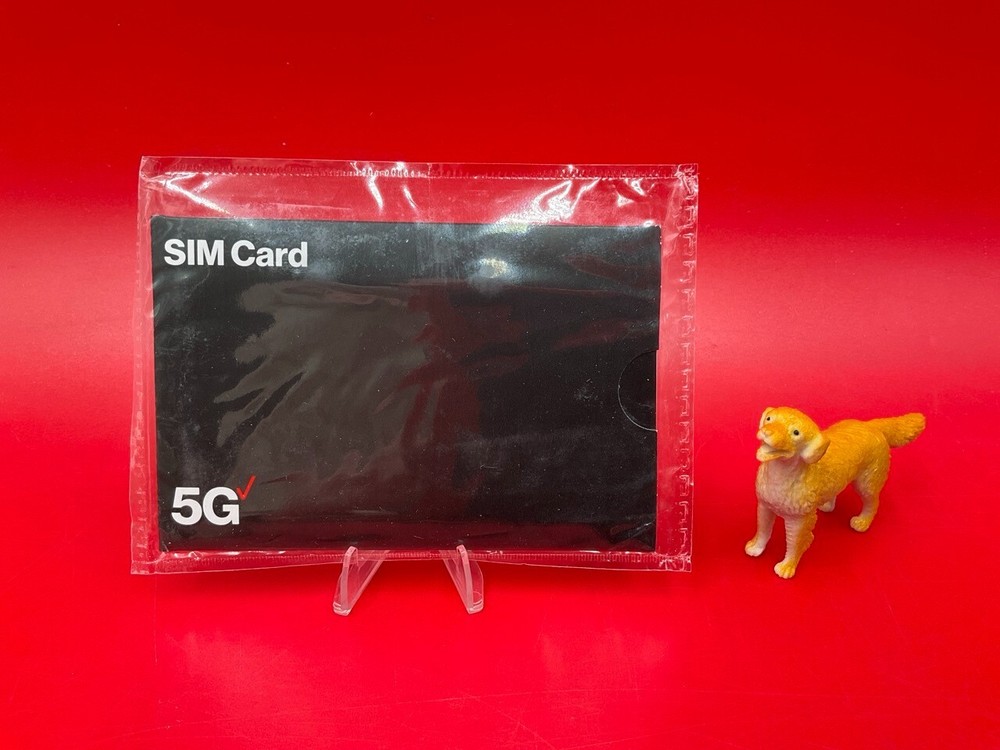 Verizon LTE Interim SIM Card DFILLSIM5G-SA-A-D ❤️✅✅ BRAND NEW! SEALED!