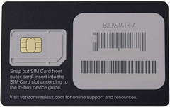 Verizon Wireless 4G LTE SIM Card – All 3 Sizes (3-In-1), Nano/Micro/Standard Siz