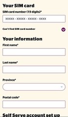Koodo Mobile Prepaid Sim Card- Standard/Nano/Micro *BRAND NEW, NEVER ACTIVATED*