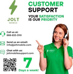 Jolt Mobile Data SIM Card – 6GB Internet 90 Day Data Plan Service