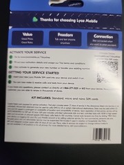 Lyca Mobile USA 5G/4G SIM Starter Kit (Free Trial)