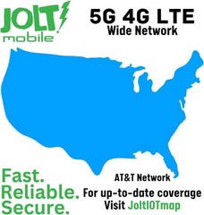 Jolt Mobile Data SIM Card – 6GB Internet 90 Day Data Plan Service