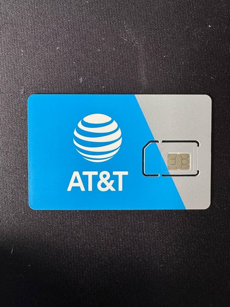 NEW AT&T Nano SIM Card