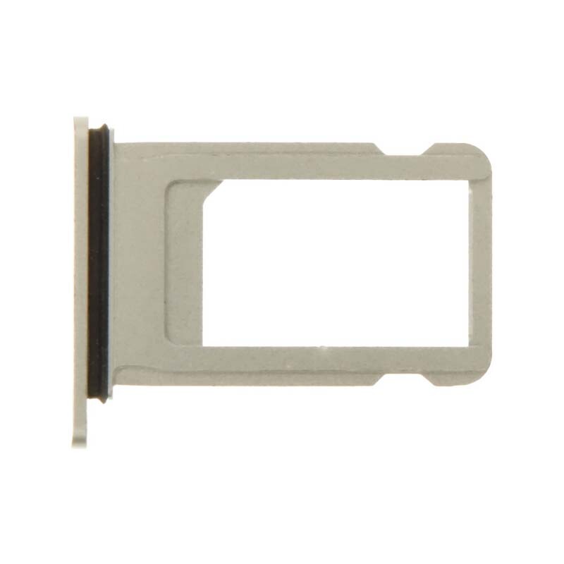 SIM Card Tray for Apple iPhone 8 Plus Silver Cell Phone Replacement Part