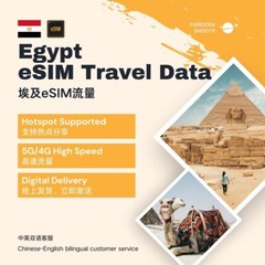 Egypt Travel eSIM Data | 1-20GB | 7-30 Days | FOR YOUR SHORT/LONG TERM DISCOVERY