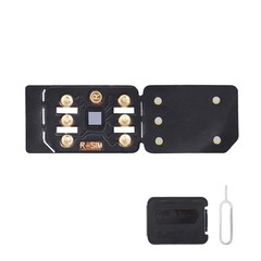 Heicard Turbo unlock Chip Sim Card For Apple iPhone 12 Pro Max/11/XR/8/7/6 Lot