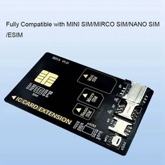 Mobile Phone Card Adapter Card ESIM Test Card IC Card Extension R8Z95723