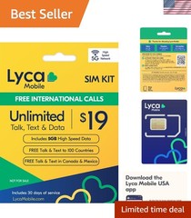 Affordable 30-Day Prepaid 5G SIM Card – Unlimited Talk & 5GB Data for Travelers!