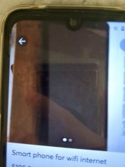Smart Phone For Wifi Internet