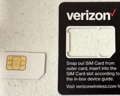 Verizon 5G Triple Punch SIM Card BULKSIM5G-SA-A ✅❤️️✅❤️️ NEW!