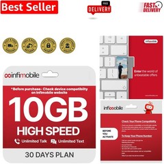 Stay Connected with 10GB High-Speed Data & Unlimited Talk – No Activation Fee!