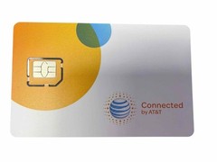 NEW 10 Pack AT&T GSM Plug-In SIM Cards G0723