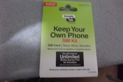 Straight Talk 3-in-1 Sim Card Kit,KeepYour Own Phone,Verizon Compatible,2025 New