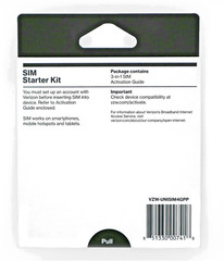Verizon Bring Your Own Phone Sim Starter Kit