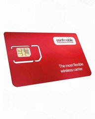 Infimobile – US Prepaid SIM Card (3 in 1) | Bring Your Own Phone Kit | USA…