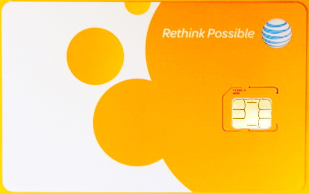 LOT x 500 AT&T MICRO 4G sim card NEW UNACTIVATE