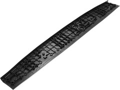 Rear Sill Plate Compatible with 2015-2023 Ford Transit E-Transit 150 250 350 350