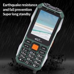 4G LTE Unlocked Phone 2.4 Inch Screen Dual SIM Card Slot Support Call Blueto-DSO